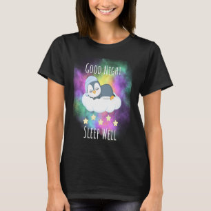 Good night sleep well Penguin For Kids T-Shirt