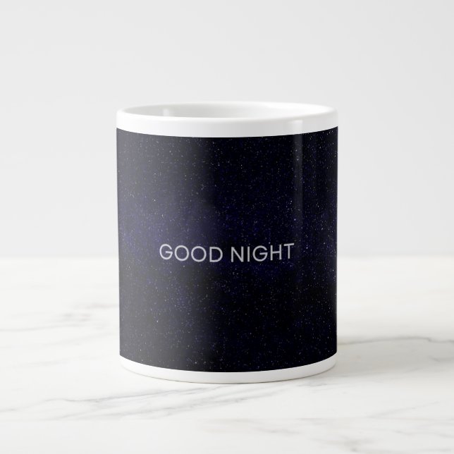 GOOD NIGHT Specialty Mug (Front)