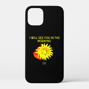 Good Night Sun Apple iPhone 12 Mini Case