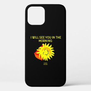 Good Night Sun Apple iPhone 12 Pro Case