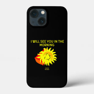 Good Night Sun Apple iPhone 13 Mini Case
