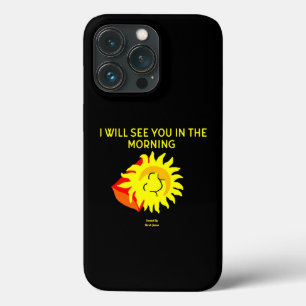 Good Night Sun Apple iPhone 13 Pro Case
