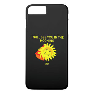 Good Night Sun Apple iPhone 8 /7 Plus Case