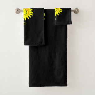 Good Night Sun Bathroom Towel Set
