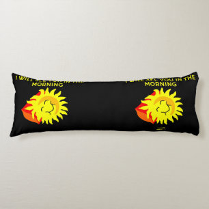 Good Night Sun Body Pillow