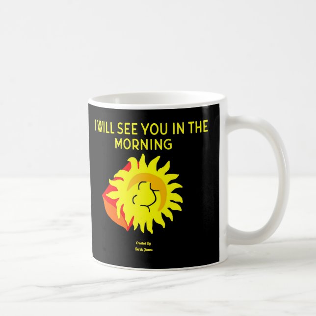 Good Night Sun Coffee Mug (Right)