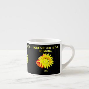 Good Night Sun Espresso Mug