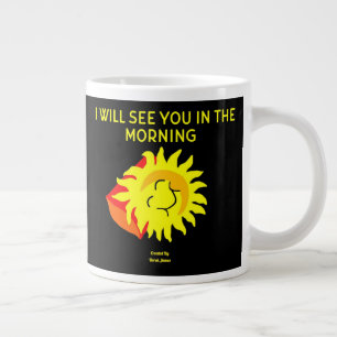 Good Night Sun Jumbo Mug