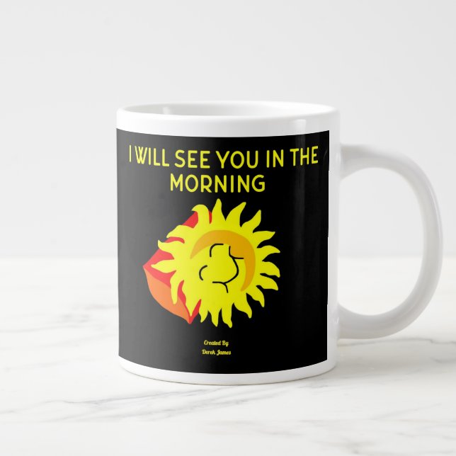 Good Night Sun Jumbo Mug (Right)