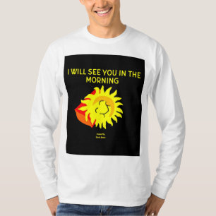 Good Night Sun Men's Long Sleeve Shirt