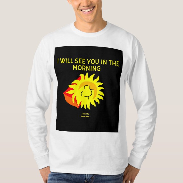 Good Night Sun Men's Long Sleeve Shirt (Front)