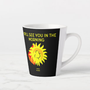 Good Night Sun Small Latte Mug