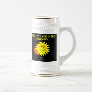 Good Night Sun Stein Mug