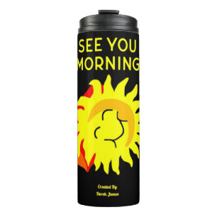Good Night Sun Thermal Tumbler