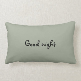 Good night Sweet dreams pillow