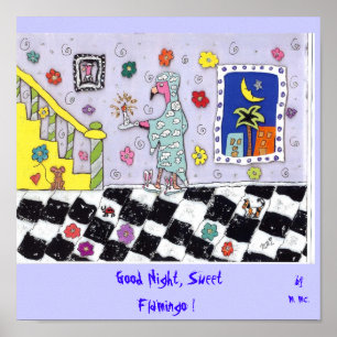 Good Night, Sweet Flamingo ! Poster