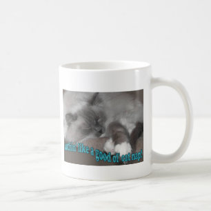 good ol' cat nap coffee mug