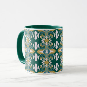 Good Old Days Art Deco Mug