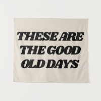 Good Old Days Daughter Room Playroom Nursery Wall
