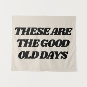 Good Old Days Daughter Room Playroom Nursery Wall Tapestry