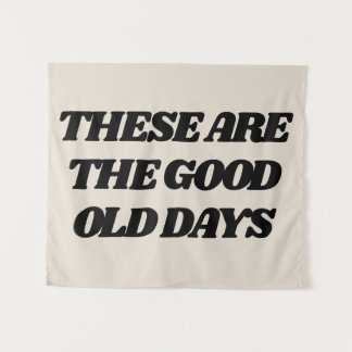 Good Old Days Daughter Room Playroom Nursery Wall Tapestry