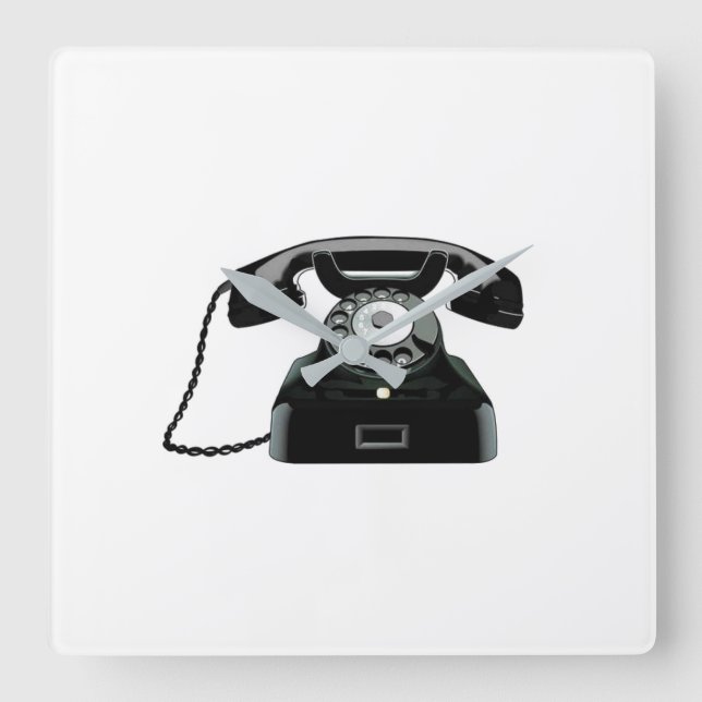 **GOOD OLD DAYS PHONE** CLOCK (Front)