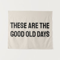 Good Old Days Tan Boy Room Playroom Nursery Wall