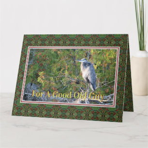 Good Old Guy Happy Birthday Card