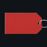 Good old Red Gift Tags<br><div class="desc">Good old red gift tags. Mix and match with any of my other gift wrapping supplies.</div>