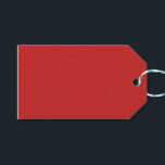 Good old Red Gift Tags<br><div class="desc">Good old red gift tags. Mix and match with any of my other gift wrapping supplies.</div>