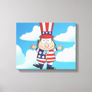 Good Old USA Canvas Print