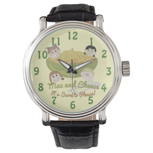 Good Ole Mac and Cheese Watch (Front)