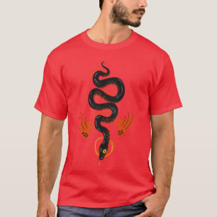 Good Omens Crowley Saunter Vaguely Downwards gift T-Shirt