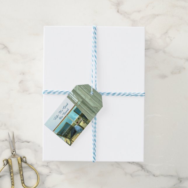 Good On Board Personalized Gift Tags (With Twine)
