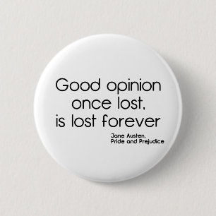 Good Opinion 2 Inch Round Button