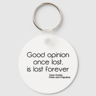 Good Opinion Keychain