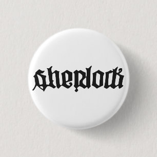 good or bad 1 inch round button