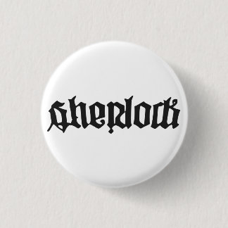 good or bad 1 inch round button