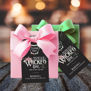 Good or Wicked Birthday Gift Tags