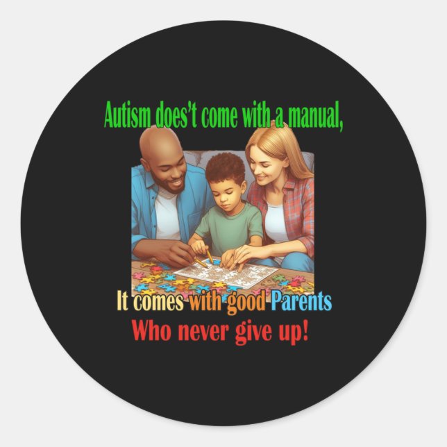 Good Parents Sticker  (Front)