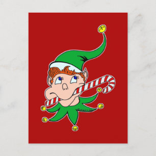Good Pixie Postcard
