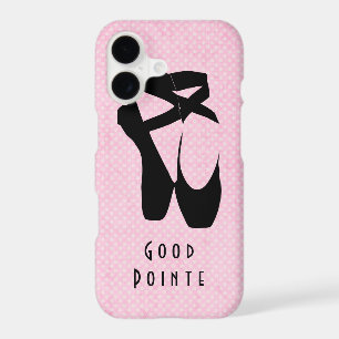 Good Pointe Black Ballet Shoes En Pointe
