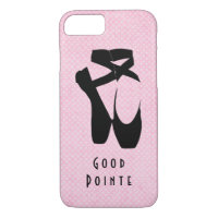 Good Pointe Black Ballet Shoes En Pointe