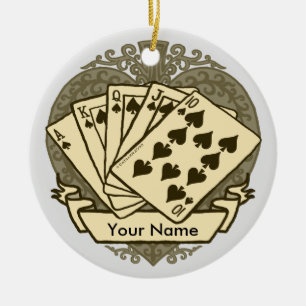 Good Poker Hand ornament