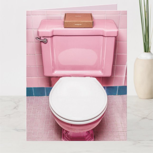 GOOD POOPS FUNNY BIRTHDAY CARDS GETTING OLDER (Front)