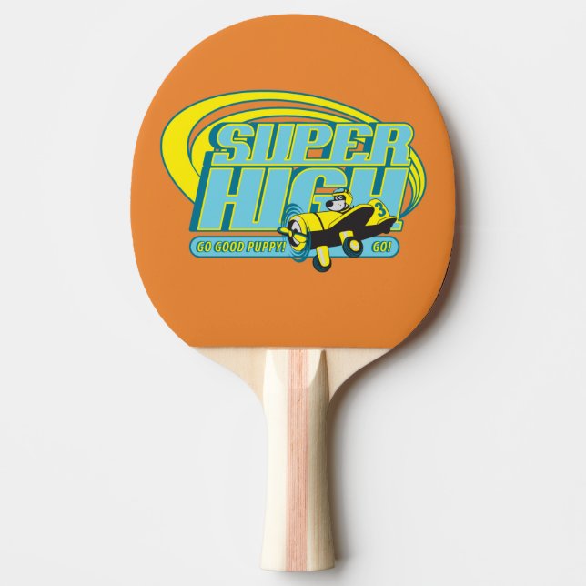 GOOD PUPPY Ping Pong . Super Fast - Super High Paddle (Front)