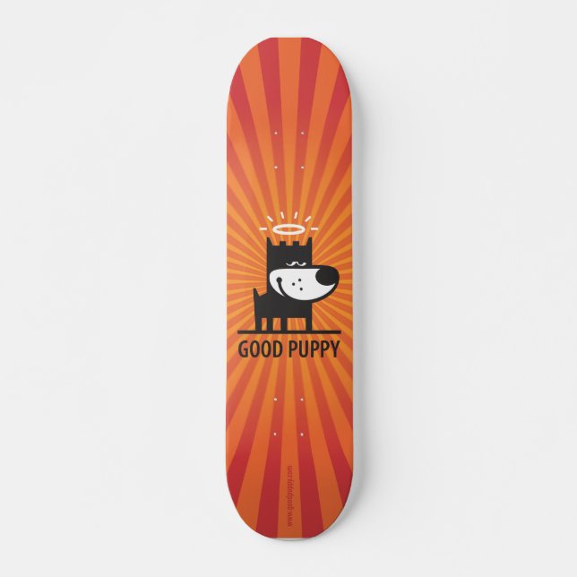 GOOD PUPPY Skateboard (Front)