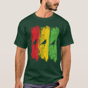 Good Rastafari Music Vibes Only Rasta Jamaica Regg T-Shirt