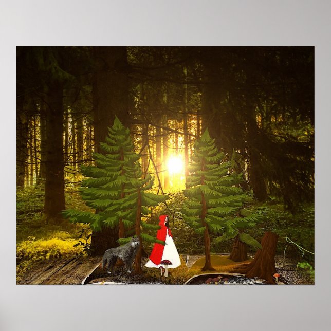 GOOD READING POSTERS: "Fairy Tales" Poster (Front)