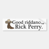 Good Riddance, Rick Perry